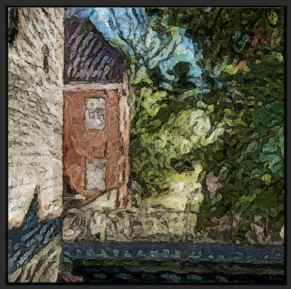 Gemälde Dänemark Ribe von Frank Böhrnsen